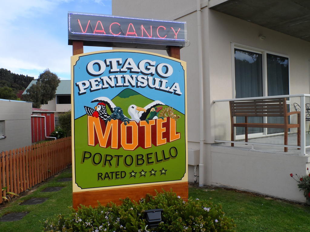 Otago Peninsula Motel Portobello Exteriör bild